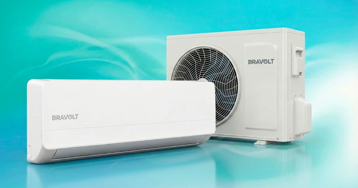 Ar-Condicionado Bravolt Inverter: O Guia Geral de Climatização Econômica