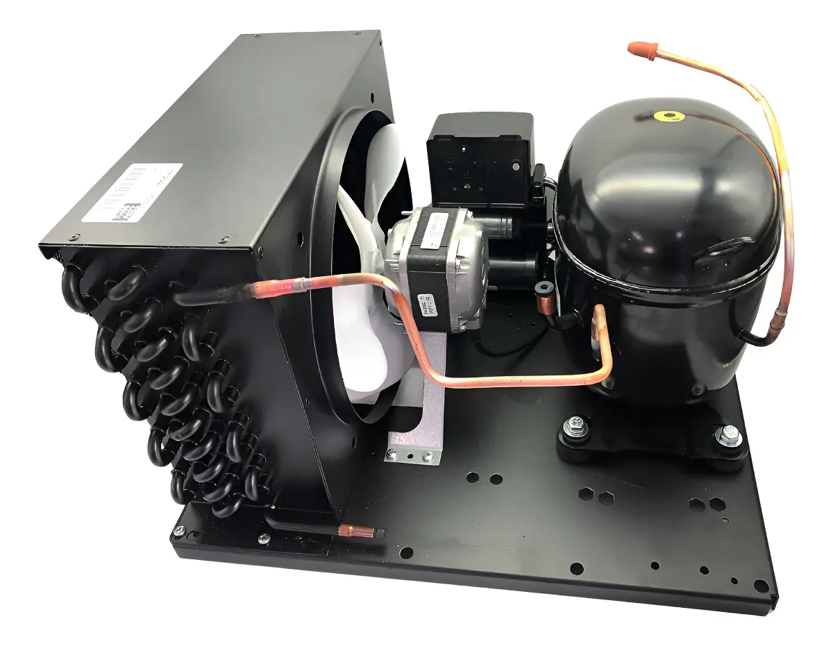 Unidade Condensadora 1 HP Embraco NT2180GK Gás R404A: Guia Técnico Completo
